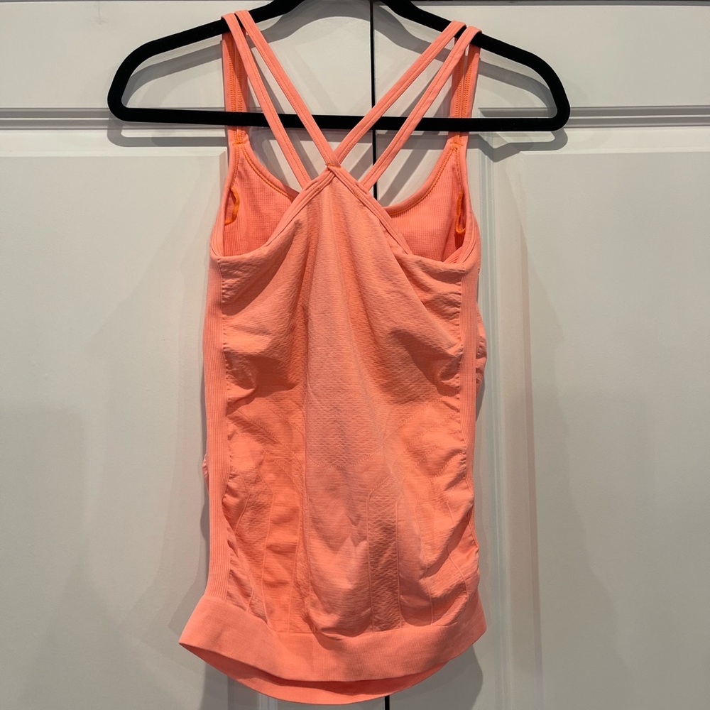 Sweaty Betty Orange Tank Top Size Medium - Picture 8 of 11